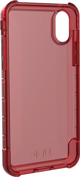 UAG Plyo case Crimson - iPhone X, red_2113325356