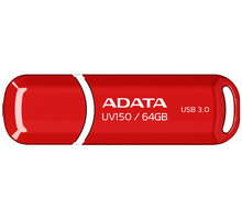 ADATA UV150 64GB červená AUV150-64G-RRD