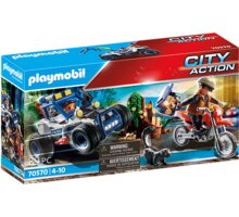 Playmobil City Action 70570 Policejní SUV: Pronásledování lupiče pokladu O2 TV HBO a Sport Pack na dva měsíce