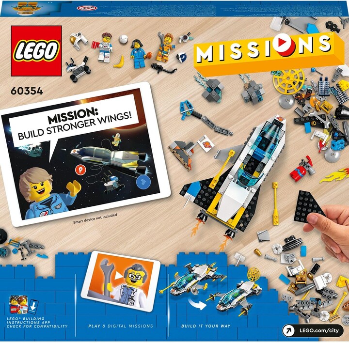 LEGO® City 60354 Průzkum Marsu_343385855