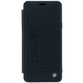 BMW Signature Real Leather Book Case pro Samsung G965 Galaxy S9 Plus - Black_2090961113