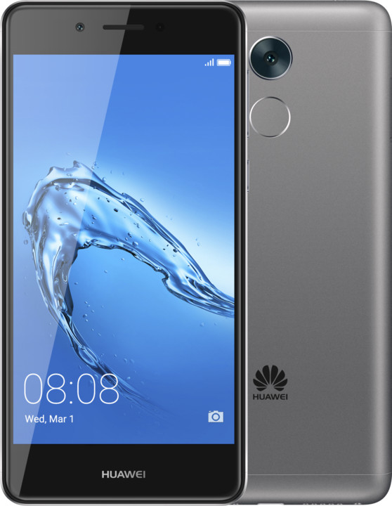 Huawei Nova Smart, Dual Sim, šedá_677471164