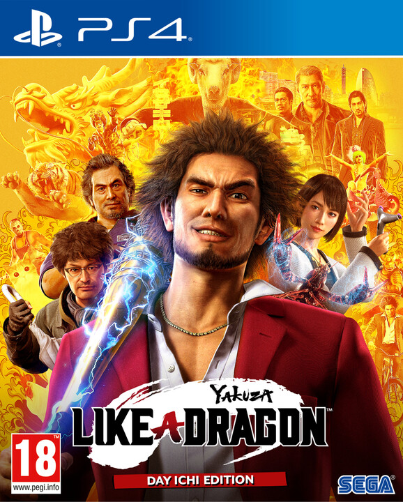 Yakuza: Like a Dragon - Day One Edition (PS4)_382974553