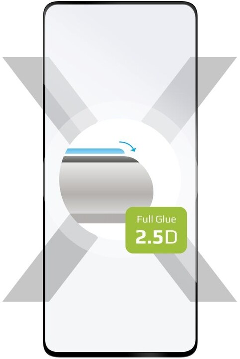 FIXED ochranné sklo Full-Cover pro Infinix Note 30 PRO, lepení přes celý displej, černá_1798832242
