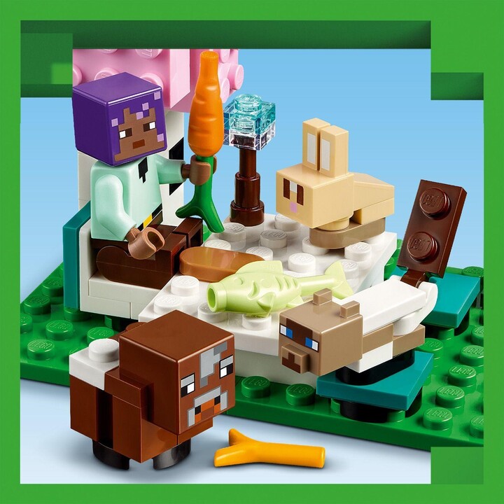 LEGO® Minecraft® 21253 Útulek pro zvířata_1417804979