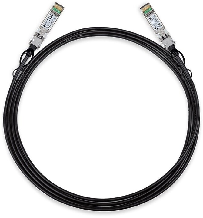 TP-LINK SFP+ kabel TL-SM5220-3M Direct Attach 10Gbit, 3m_1180286934