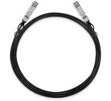 TP-LINK SFP+ kabel TL-SM5220-3M Direct Attach 10Gbit, 3m Poukaz 200 Kč na nákup na Mall.cz + O2 TV HBO a Sport Pack na dva měsíce