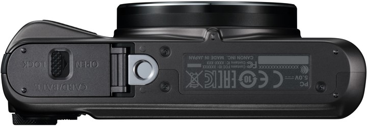 Canon PowerShot SX720 HS, černá - Travel kit_26646560