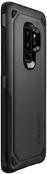 Spigen Hybrid Armor pro Samsung Galaxy S9+, graphite gray_1436729120