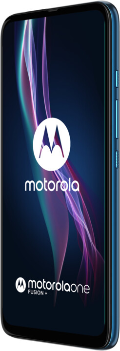 Motorola One Fusion+, 6GB/128GB, Twilight Blue_1279971408