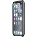 CellularLine ochranný kryt Elite pro Apple iPhone 11 Pro Max, PU kůže, černá_1102051053