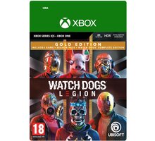 Watch Dogs Legion - Gold Edition (Xbox) - elektronicky Poukaz 200 Kč na nákup na Mall.cz