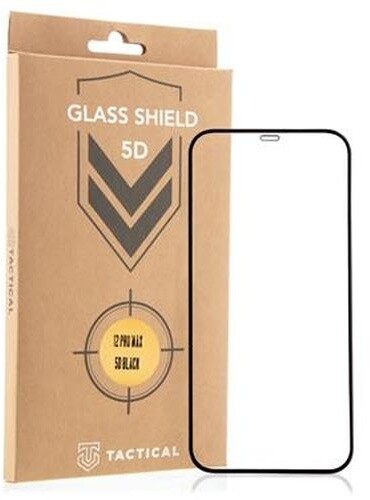 Tactical ochranné sklo Glass Shield AntiBlue pro Apple iPhone 13 Pro Max, 5D, černá_2131085189
