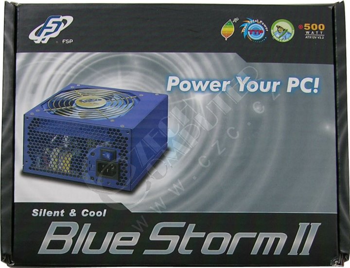 Fortron Blue Storm II 500W_595981694