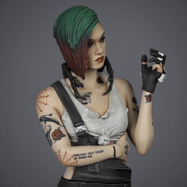Figurka Cyberpunk 2077 - Judy Alvarez_1995488117