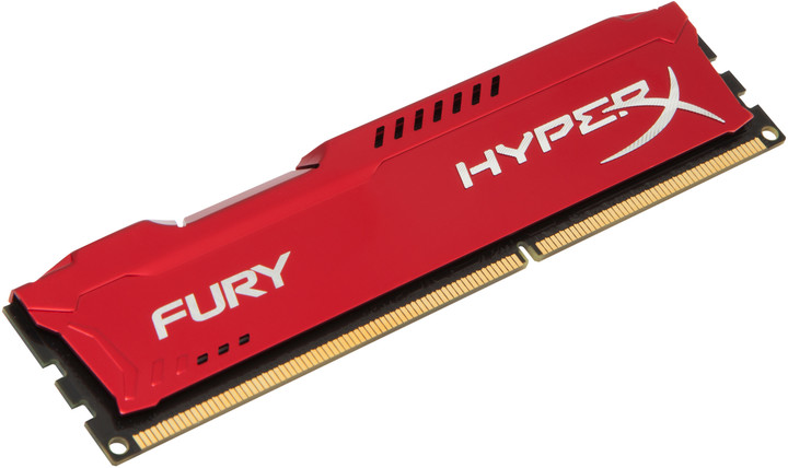 HyperX Fury Red 8GB (2x4GB) DDR3 1600 CL10_685223993