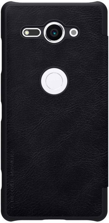 Nillkin Qin Book Pouzdro pro Sony H8324 Xperia XZ2 Compact, černý_1120576438