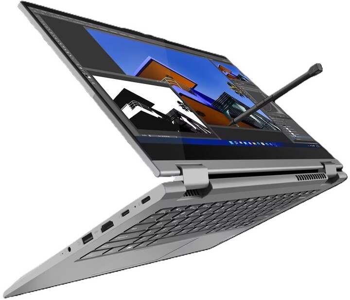 Lenovo ThinkBook 14s Yoga G3 IRU, šedá_1088578452