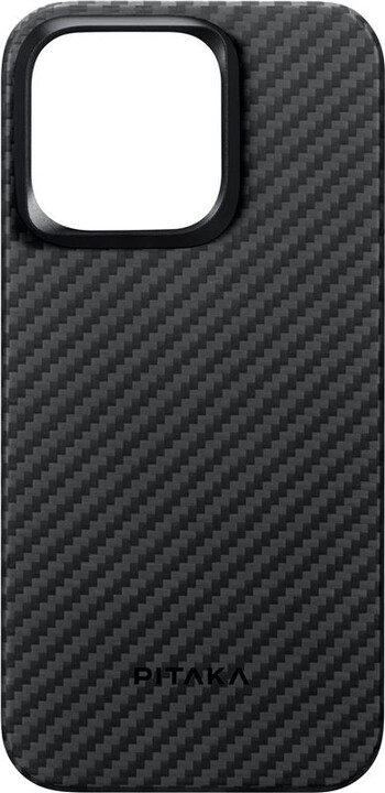 Pitaka ochranný kryt MagEZ 4 1500D pro Apple iPhone 15 Pro, černá/šedá_1157221399