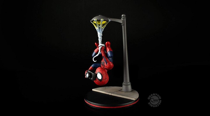 Figurka Q-Fig Spider-Man - Spider Cam, 14 cm_353317333