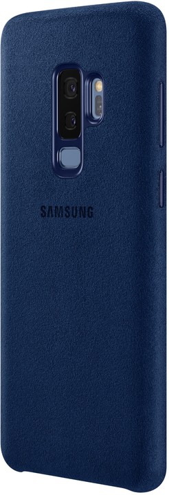 Samsung zadní kryt - kůže Alcantara pro Samsung Galaxy S9+, modrý_1318684265