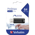 Verbatim PinStripe 64GB černá_311686841
