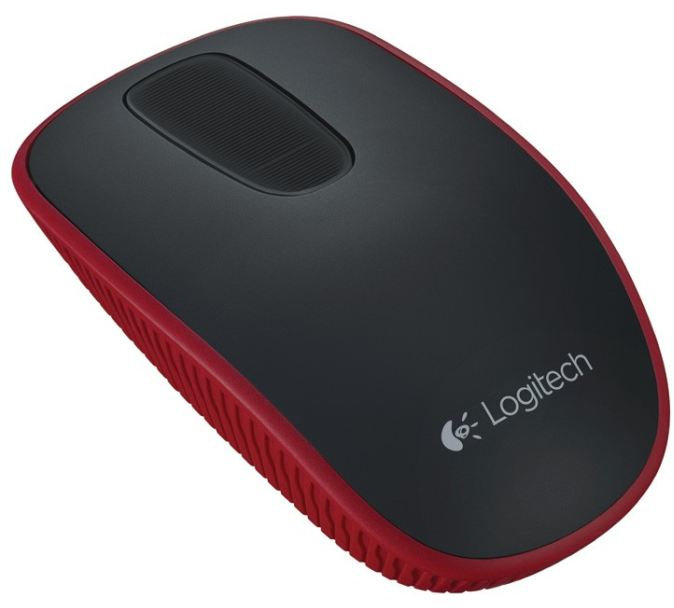 Logitech Zone Touch Mouse T400, červená_1011581977
