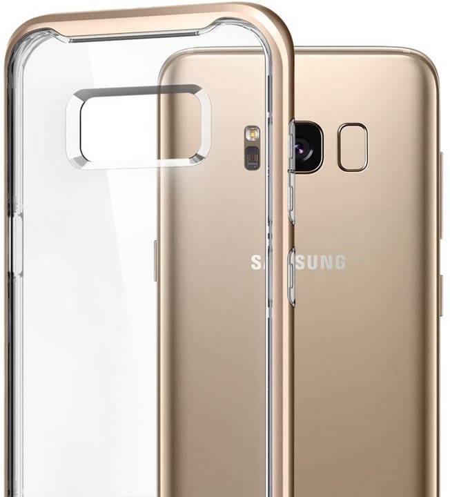 Spigen Neo Hybrid Crystal pro Samsung Galaxy S8, gold maple_381684310
