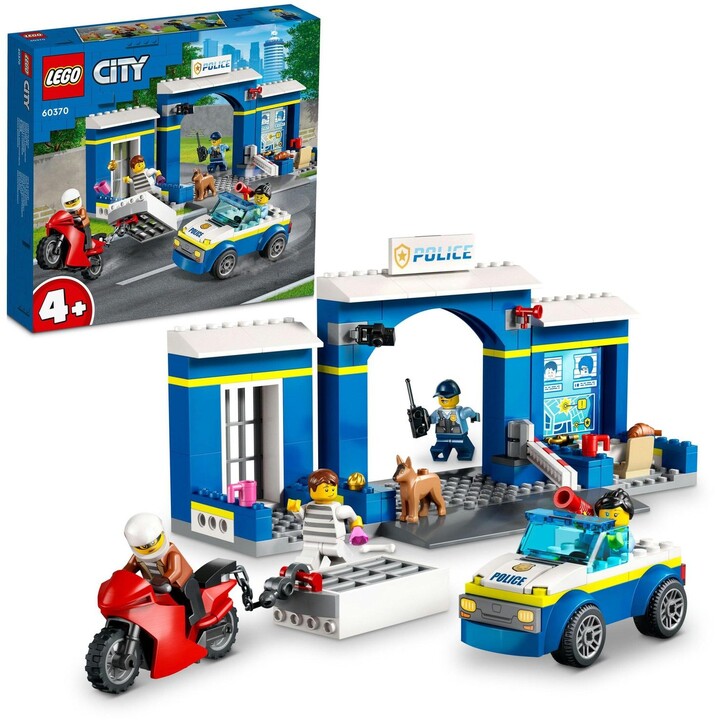 LEGO® City 60370 Honička na policejní stanici_2093466215