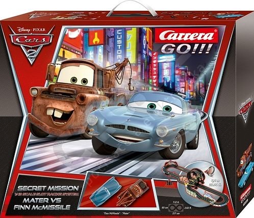Carrera GO Disney Cars 2 - Secret Mission_1888847861