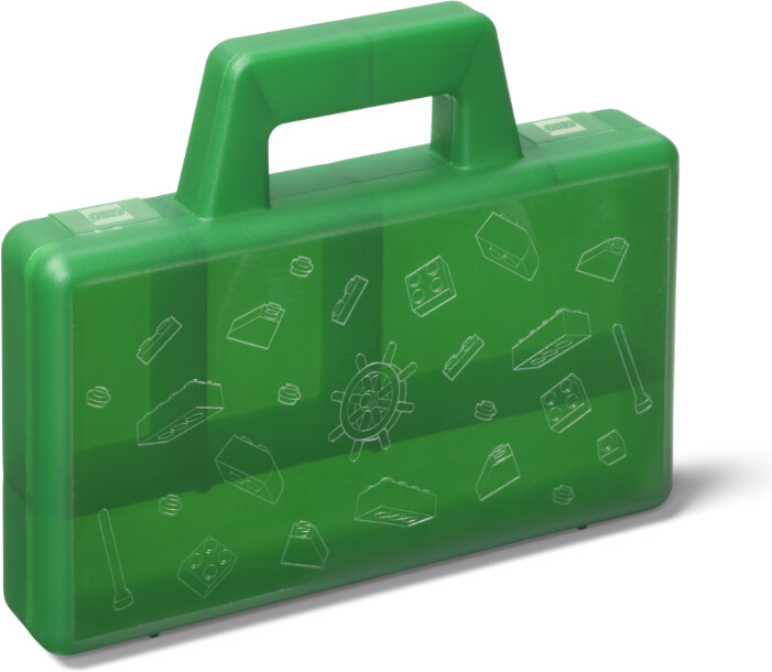 Úložný box LEGO TO-GO, zelená_723004971