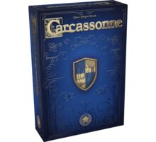 Desková hra Carcassonne - Jubilejní edice 20 let Poukaz 200 Kč na nákup na Mall.cz + O2 TV HBO a Sport Pack na dva měsíce