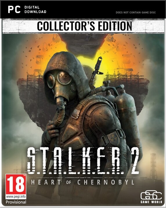 S.T.A.L.K.E.R. 2: Heart of Chernobyl - Collectors Edition (PC)_938565878