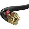 BASEUS kabel Yiven Series USB-C - Lightning, M/M, 2A, 1m, černá_1520228220