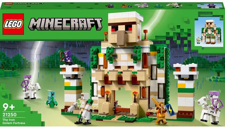 LEGO® Minecraft® 21250 Pevnost železného golema_2071350737