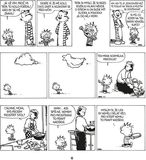 Komiks Calvin a Hobbes: Všude je spousta pokladů, 10.díl_1080553973