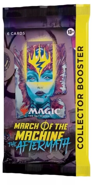 Karetní hra Magic: The Gathering March of the Machine: The Aftermath - Collector Booster (6 karet)_1554976250