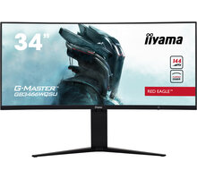iiyama ProLite GB3466WQSU-B1 - LED monitor 34" Poukaz 200 Kč na nákup na Mall.cz + O2 TV HBO a Sport Pack na dva měsíce