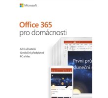 Microsoft Office 365 pro domácnosti - pouze k PC_2002606350