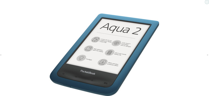 PocketBook AQUA 2, modrá_29580145