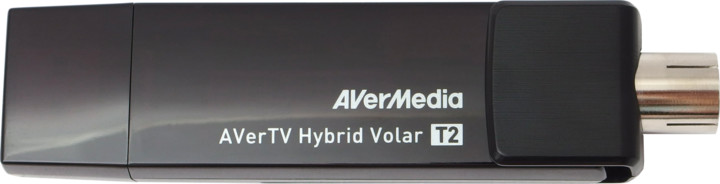 AverMedia TV Hybrid Volar T2 (H831), černý_442768389