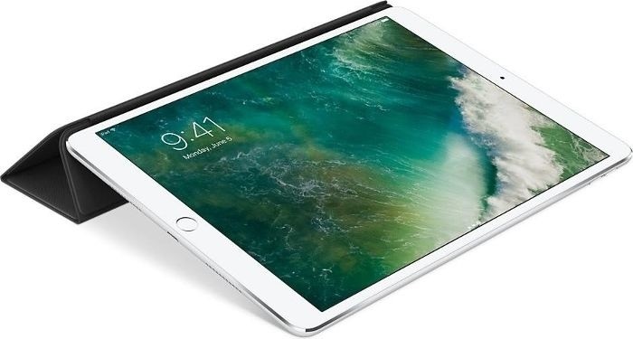 Apple iPad Pro 10,5&quot; Leather Smart Cover, černá_1086935868