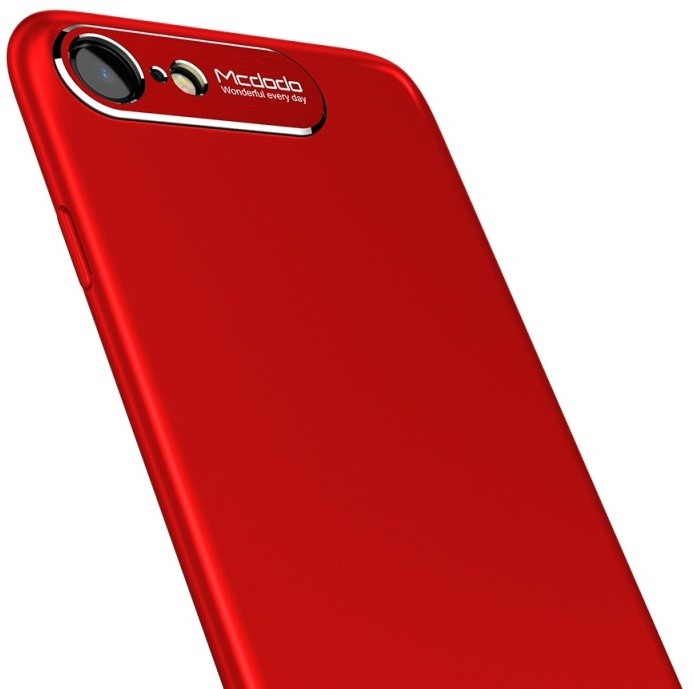 Mcdodo Sharp zadní kryt pro Apple iPhone 7/8, červená_1555403839