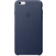 Apple iPhone 6s Plus Leather Case, tmavě modrá