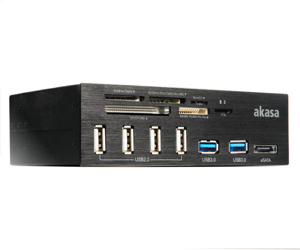 Akasa AK-HC-05U3BK InterConnect Pro