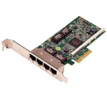 Dell 4-portová síťová karta 1 GbE - Broadcom 5719 QP, PCIe, low profile_1721966095