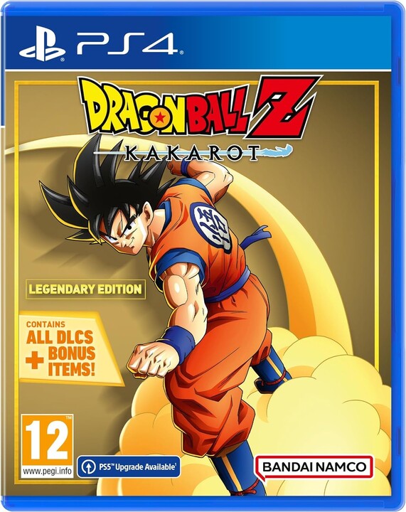 Dragon Ball Z: Kakarot - Legendary Edition (PS4)_614749366