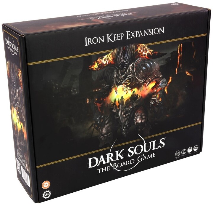 Desková hra Dark Souls - Iron Keep (rozšíření), (EN)_156351817