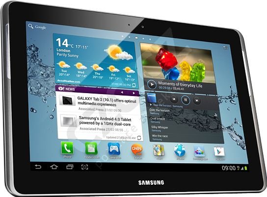 Samsung P5110 Galaxy Tab 2, 16GB, stříbrná_330309204