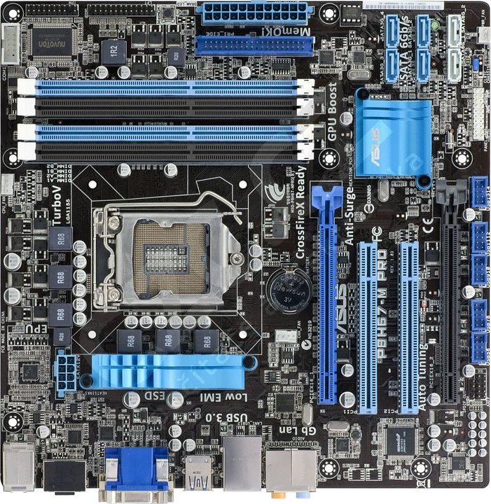 ASUS P8H67-M PRO (rev 3.0) - Intel H67_642661084